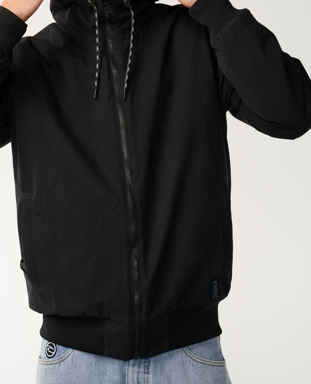 Rip Curl Search Series One Shot 5K/5K Giacca Black/Black