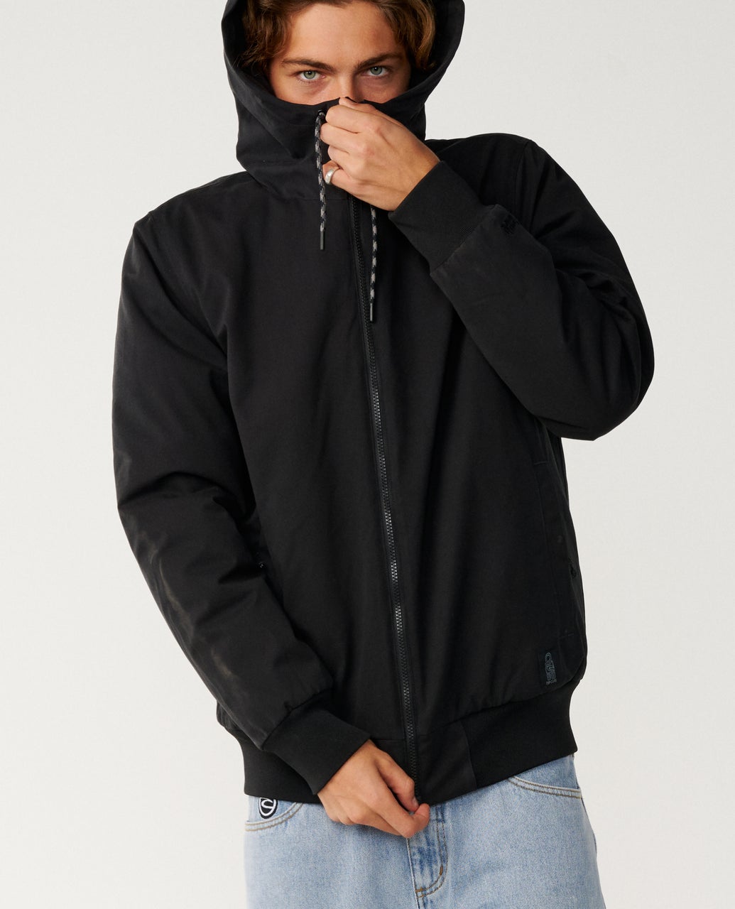 Rip Curl Search Series One Shot 5K/5K Giacca Black/Black