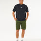 Rip Curl Boardwalk Classic Surf Cargo 20" Dark Olive