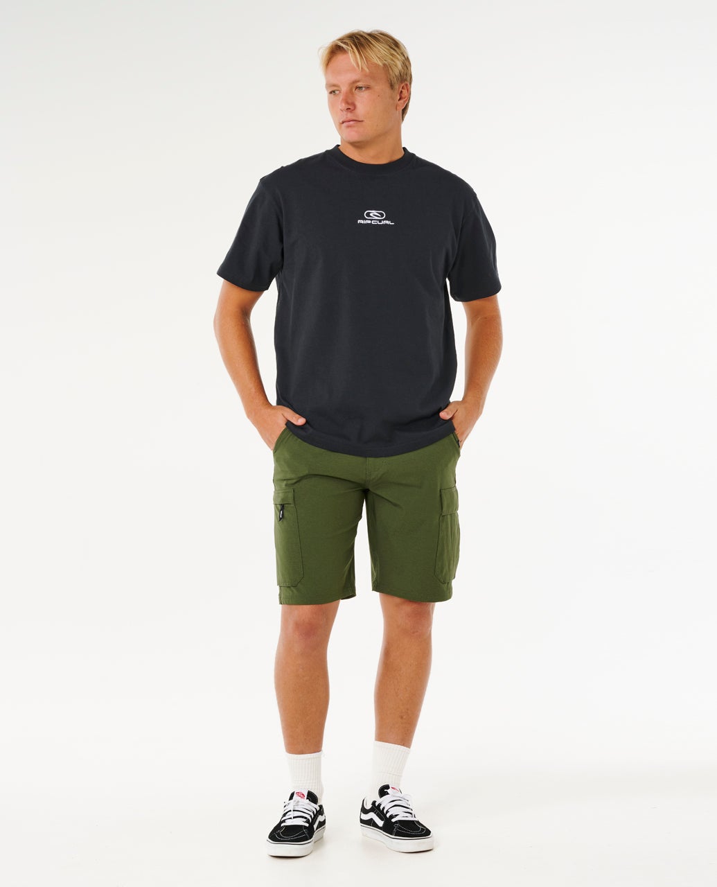 Rip Curl Boardwalk Classic Surf Cargo 20" Dark Olive