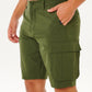 Rip Curl Boardwalk Classic Surf Cargo 20" Dark Olive