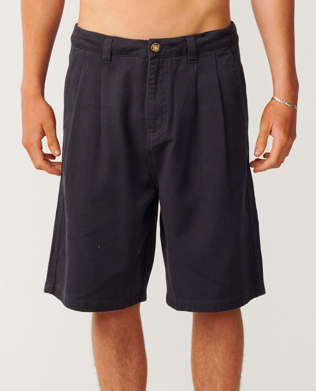 Rip Curl Disorder Twill Walkshort Washed Black