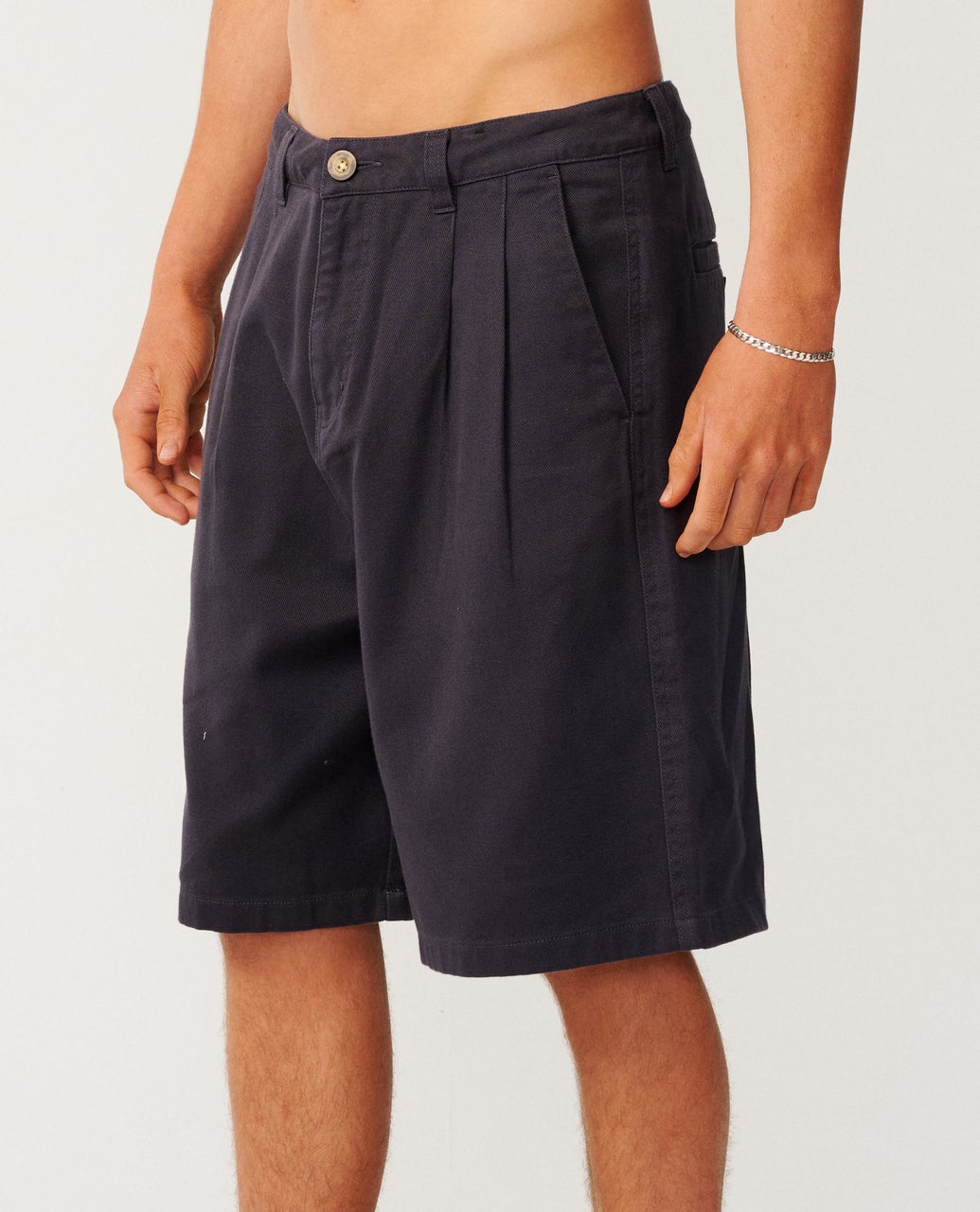 Rip Curl Disorder Twill Walkshort Washed Black