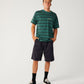 Rip Curl Disorder Twill Walkshort Washed Black
