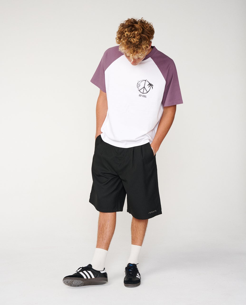 Rip Curl Archive Twu Pinny 23" Walkshort Black