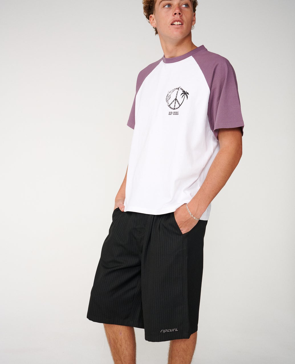 Rip Curl Archive Twu Pinny 23" Walkshort Black