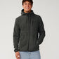 Rip Curl Departed Felpa con zip in pile polare Charcoal Grey