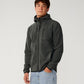 Rip Curl Departed Felpa con zip in pile polare Charcoal Grey