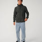Rip Curl Departed Felpa con zip in pile polare Charcoal Grey