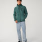 Rip Curl Departed Felpa con zip in pile polare Muted Green