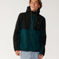 Rip Curl Anti Series Search Panelled Felpa con zip Blue Green