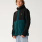 Rip Curl Anti Series Search Panelled Felpa con zip Blue Green