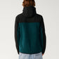 Rip Curl Anti Series Search Panelled Felpa con zip Blue Green
