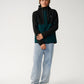 Rip Curl Anti Series Search Panelled Felpa con zip Blue Green