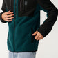 Rip Curl Anti Series Search Panelled Felpa con zip Blue Green