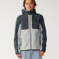 Rip Curl Anti Series Search Panelled Felpa con zip Charcoal Grey