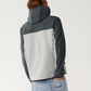 Rip Curl Anti Series Search Panelled Felpa con zip Charcoal Grey