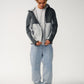 Rip Curl Anti Series Search Panelled Felpa con zip Charcoal Grey