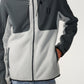 Rip Curl Anti Series Search Panelled Felpa con zip Charcoal Grey