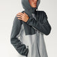 Rip Curl Anti Series Search Panelled Felpa con zip Charcoal Grey
