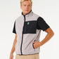 Rip Curl Search Gilet in pile polare con zip Stone