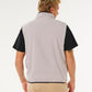 Rip Curl Search Gilet in pile polare con zip Stone