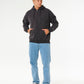 Rip Curl Surf Puff Felpa con cappuccio e zip Washed Black