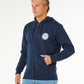 Rip Curl Streamline Felpa con cappuccio e zip Dark Navy