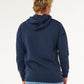 Rip Curl Streamline Felpa con cappuccio e zip Dark Navy