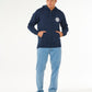 Rip Curl Streamline Felpa con cappuccio e zip Dark Navy
