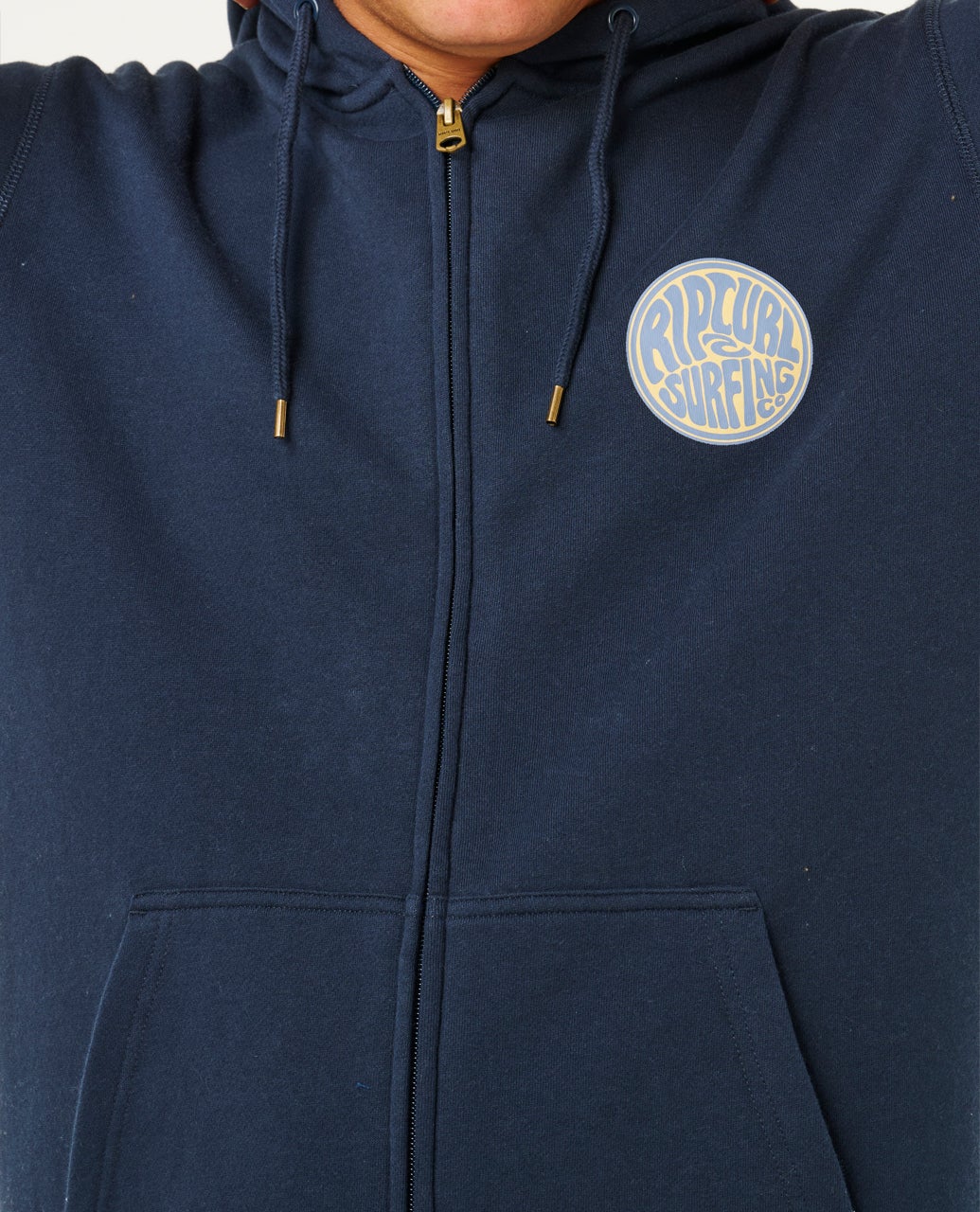 Rip Curl Streamline Felpa con cappuccio e zip Dark Navy