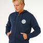 Rip Curl Streamline Felpa con cappuccio e zip Dark Navy