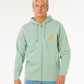 Rip Curl Streamline Felpa con cappuccio e zip Aloe