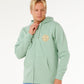 Rip Curl Streamline Felpa con cappuccio e zip Aloe