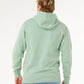 Rip Curl Streamline Felpa con cappuccio e zip Aloe