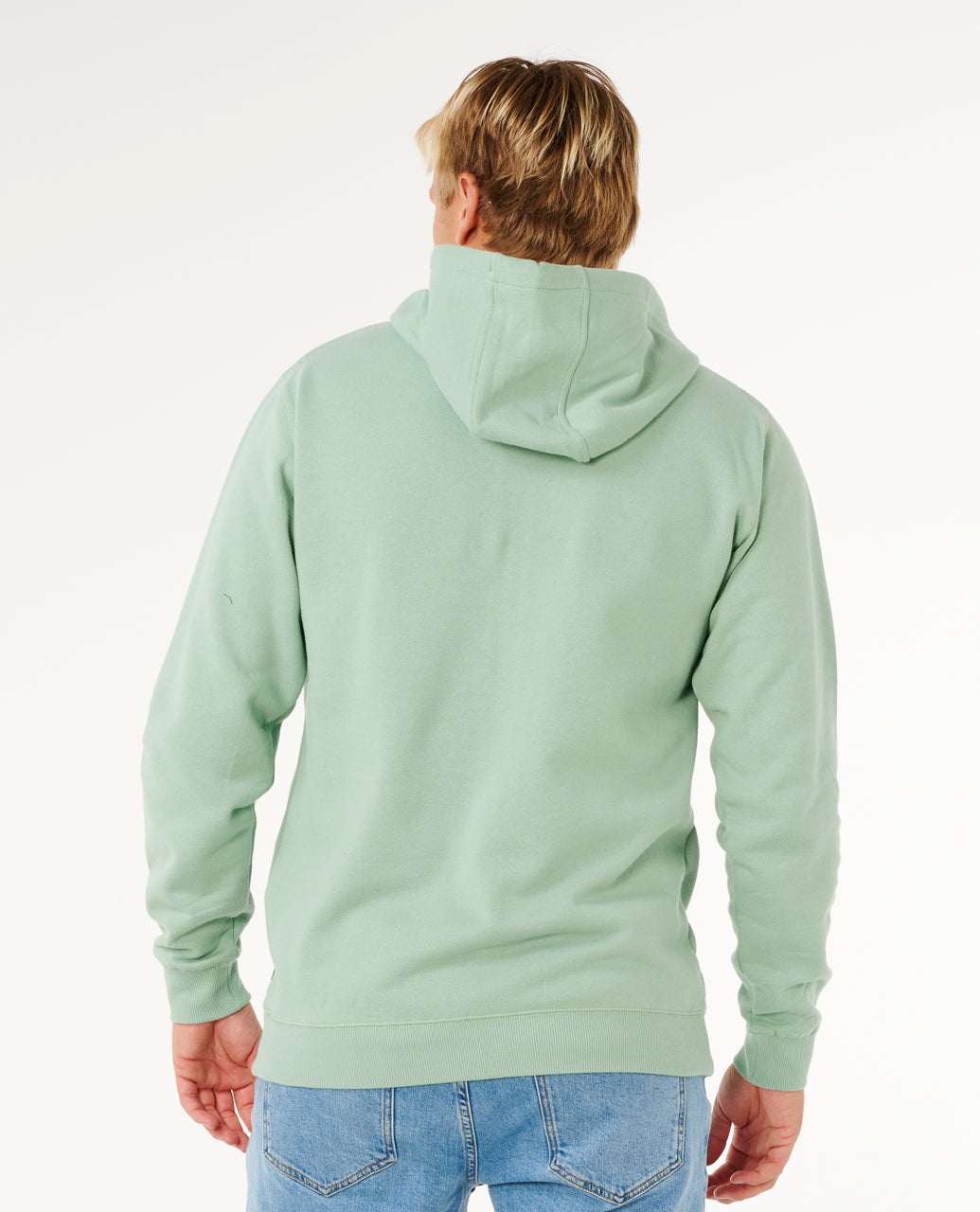 Rip Curl Streamline Felpa con cappuccio e zip Aloe