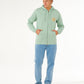 Rip Curl Streamline Felpa con cappuccio e zip Aloe