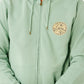 Rip Curl Streamline Felpa con cappuccio e zip Aloe