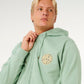 Rip Curl Streamline Felpa con cappuccio e zip Aloe