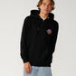Rip Curl Wettie Passage Icon Felpa con zip (girocollo) Black