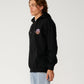 Rip Curl Wettie Passage Icon Felpa con zip (girocollo) Black