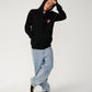 Rip Curl Wettie Passage Icon Felpa con zip (girocollo) Black