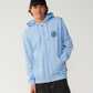 Rip Curl Wettie Passage Icon Felpa con zip (girocollo) Blue Bell