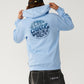 Rip Curl Wettie Passage Icon Felpa con zip (girocollo) Blue Bell