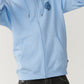 Rip Curl Wettie Passage Icon Felpa con zip (girocollo) Blue Bell