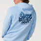 Rip Curl Wettie Passage Icon Felpa con zip (girocollo) Blue Bell
