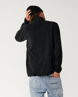 Rip Curl Search Series Polar Felpa con zip (girocollo) Black