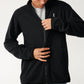 Rip Curl Search Series Polar Felpa con zip (girocollo) Black