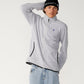 Rip Curl Search Series Polar Felpa con zip (girocollo) Storm Grey
