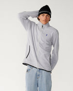 Rip Curl Search Series Polar Felpa con zip (girocollo) Storm Grey